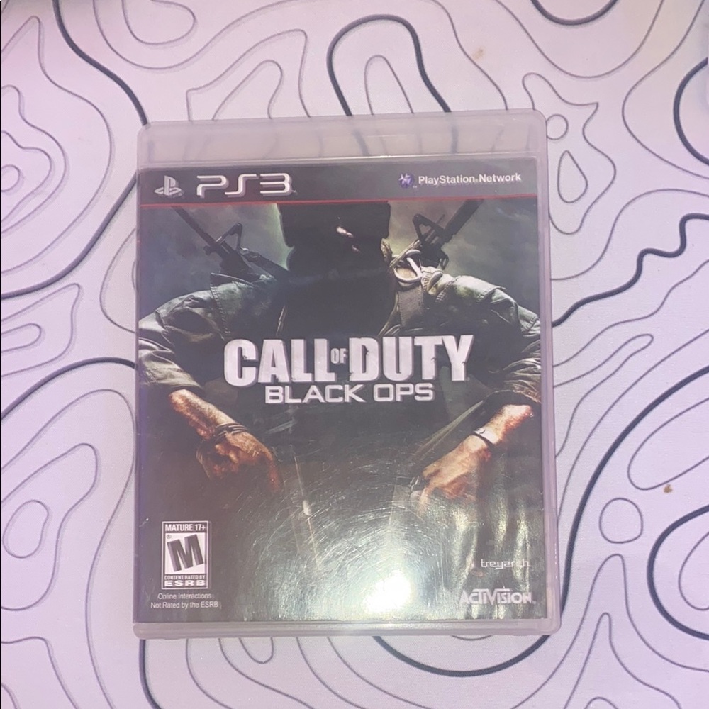 Call of Duty: Black Ops PS3 Game